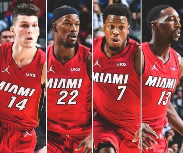  阿德巴约25+20，热火主场碾压尼克斯  